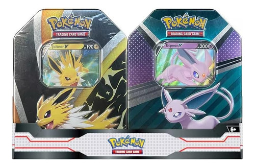 Paquete Targetas Tcg Pokemon Jolteon Espeon 2023