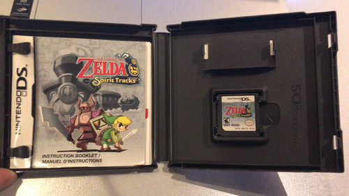 The Legend Of Zelda: Spirit Tracks Nintendo Ds (Usado)