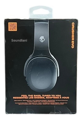 Audífonos Skullcandy Crusher Evo Naranja (Reacondicionado)