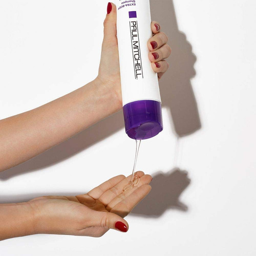 Paul Mitchell Extra-body Shampoo, Thickens + Volumizes
