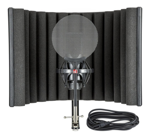 Imagen 6 de 10 de Microfono Condensador Se Electronics X1s Studio Bundle