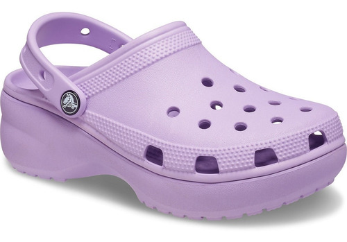Imagen 2 de 5 de Crocs Originales Classic Platform Clog W C206750 Asfl70sint