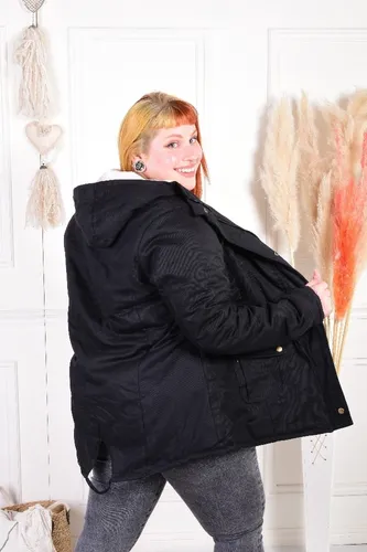 Parka mujer talles especiales new arrivals