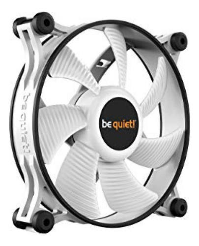 Ventilador Be Quiet Shadow Wings 2 120mm Pwm White, Bl089, 