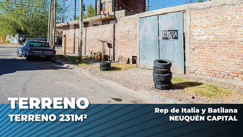 Venta! Terreno 231m2 | B° Islas Malvinas | Neuquen