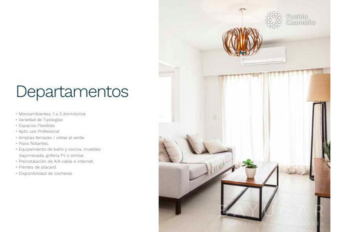 Departamentos En Venta En Pueblo Caamaño - Financiación