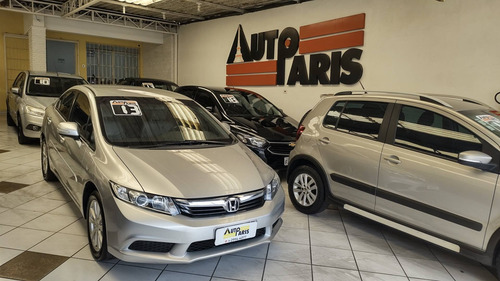 Honda Civic 1.8 Lxl 16v Flex 4p Automático