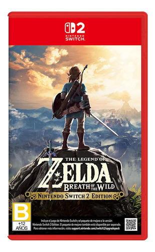 The Legend Of Zelda Breath Of The Wild Nintendo Switch 2