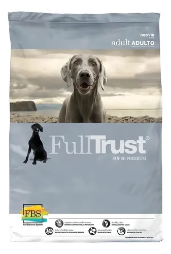 Full trust dog food hotsell