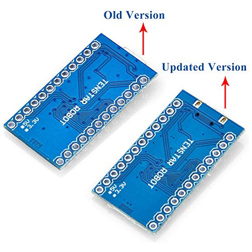 Placa Modular Kookye Pro Micro Atmega32u4 De 5 V/16 Mhz, 2 F