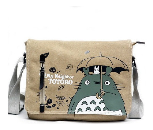 Bolso De Hombro De Anime My Neighbor Pattern, Bandolera