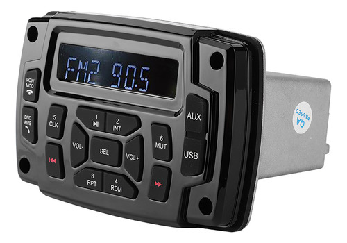 Radio Barco, Reproductor Mp3, 12 V, Receptor Estéreo Fm Am I