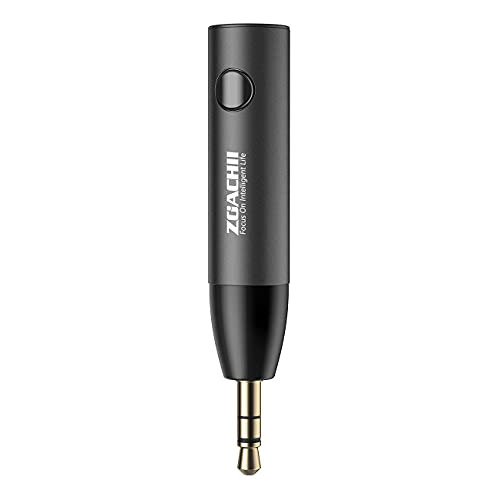 Bluetooth Aux Adapter For Car - Zoachii Mini Wireless Audio