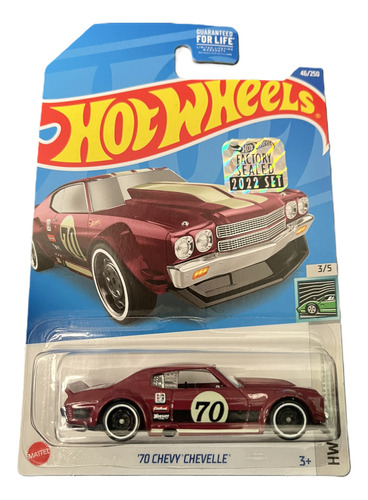Hot Wheels '70 Chevy Chevelle (2022)