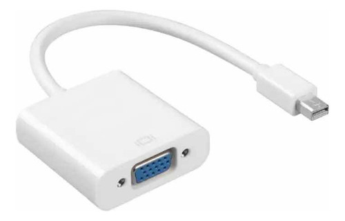 Cable Adaptador Mini Dp Thunderbolt A Vga