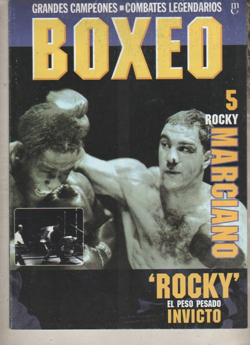 Revista Box - Nº 5 - Grandes Campeones - Rocky Marciano