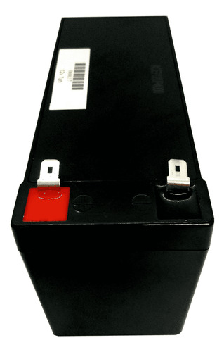 Kit 5 Baterias Duran 7ah 12v Vrla Agm Para Central De Alarme