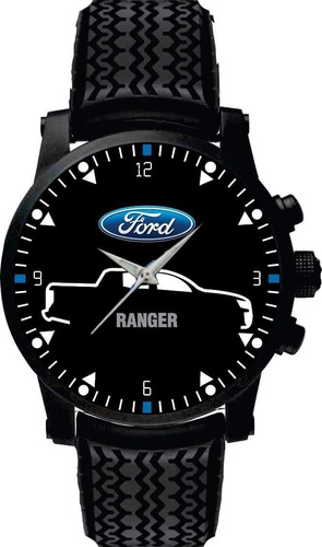 Relógio De Pulso Personalizado Ford Ranger -cod.forp073