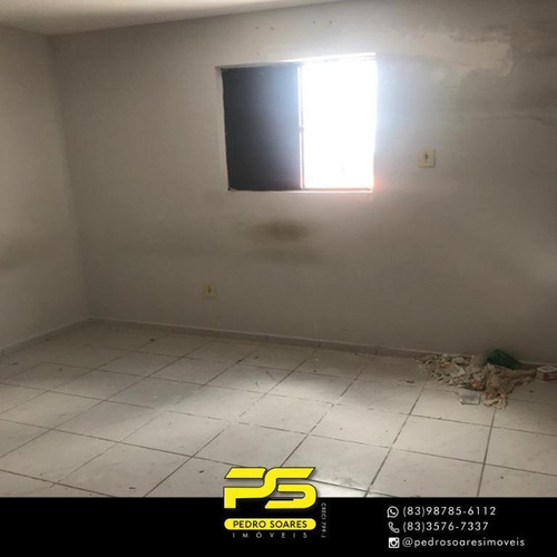 (oportunidade) Apartamento Com 3 Dormitórios À Venda, 80 M² Por R$ 190.000 - Jardim Cidade Universitária - João Pessoa/pb - Ap4488