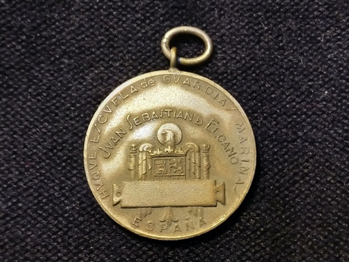 Medalla Naval España Buque Juan Sebastian Elcano (Usado)