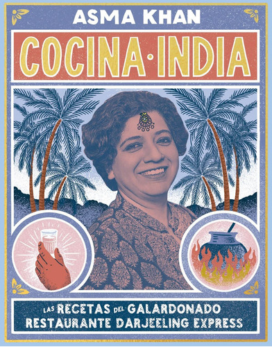 Libro Cocina India - Khan, Asma