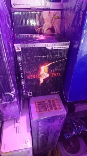 Resident Evil 5 Collector Edition (Usado)