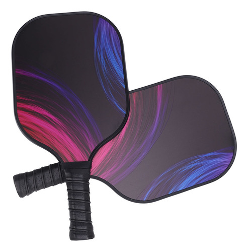 Juego De 2 Palas De Pickleball Ligeras De Fibra De Carbono P