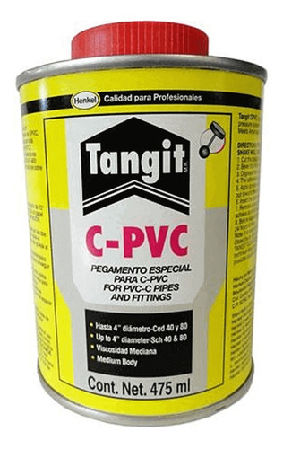 Pega Sold Cpvc 16oz 475ml Tangit 1383049