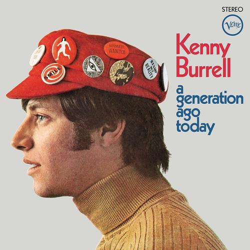 Cd:kenny Burrell - A Generation Ago Today