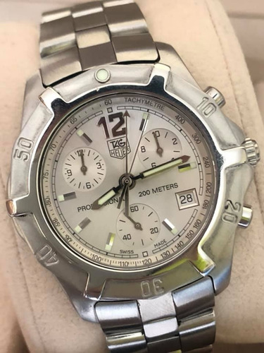 Imagen 7 de 7 de Reloj Tag Heuer Profesional Cn1111 Para Caballero Original