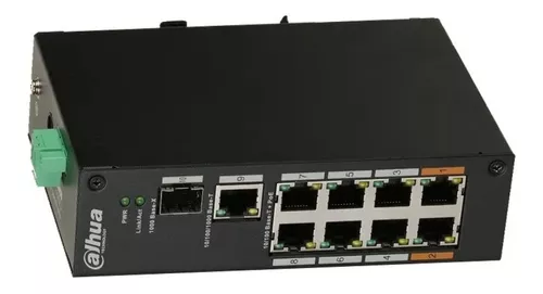 Switch PoE Dahua® 8 Puertos - PFS3110-8ET-96 –