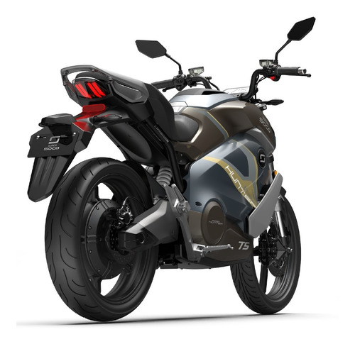 Imagen 3 de 6 de Moto Electrica - Super Soco - Ts Street Hunter