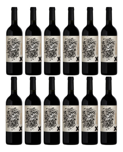 Vino Sapo De Otro Pozo Malbec - Cab. Sauv Botella 750ml X12