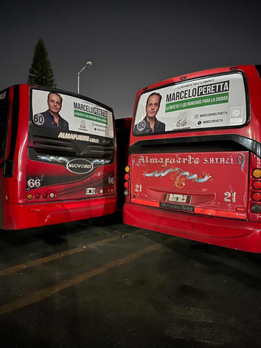 Publicidad En Vía Pública - Colectivos / Camión / Truck
