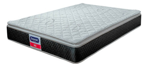 Paquete 2 Colchones Individuales Atlas Sooner Color Negro