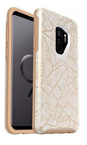 Symmetry Serie Estuche Para Samsung Galaxy S9 Plus Bulk Tan