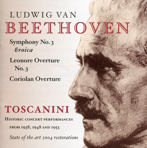 Beethoven//toscanini/nbc Así Que Toscanini Dirige El Cd