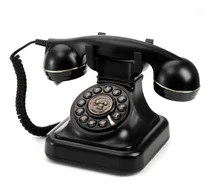 Comprar Teléfono De Línea Fija De Peohud Retro, Teléfono De Escritor