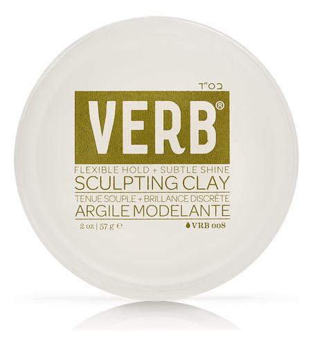 Verb Arcilla Para Esculpir, 2 Oz