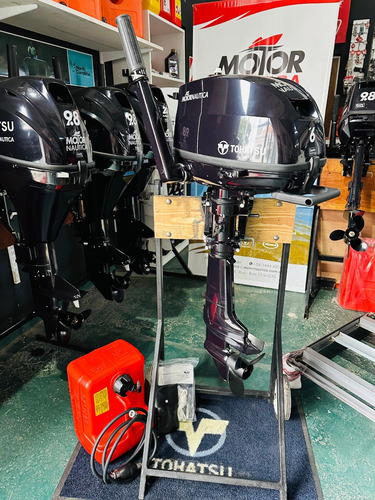 Motor Tohatsu 6hp 4t Oferta Dólar Oficial Motornautica !!!!