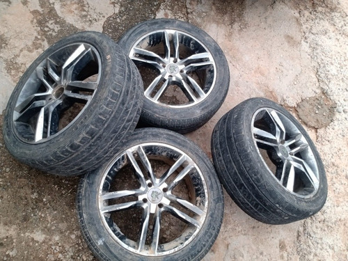 Imagem 4 de 4 de Rodas Aro 17 Pneus 225/45-17