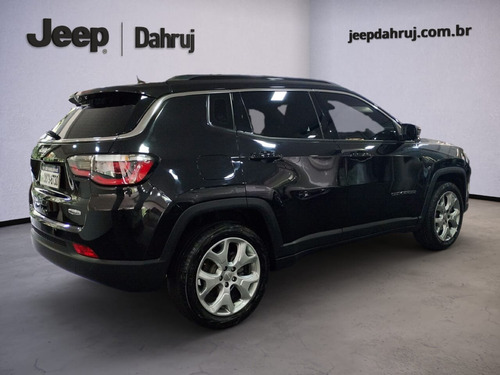 Jeep Compass 2.0 16V FLEX LONGITUDE AUTOMÁTICO