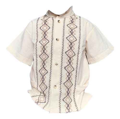 Guayabera Para Niño