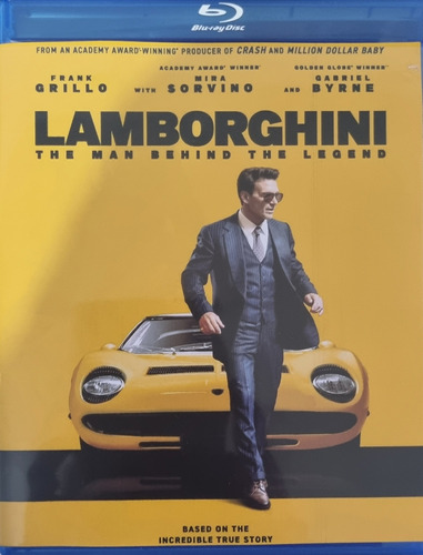 Lamborghini: The Man Behind The Legend 2022 Blu Ray Latino