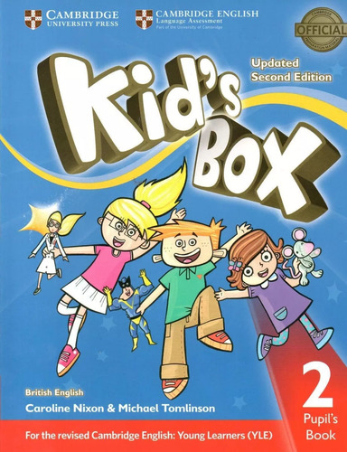 Kids Box 2 / Pupil's Book / Updated 2nd Edition - Cambridge