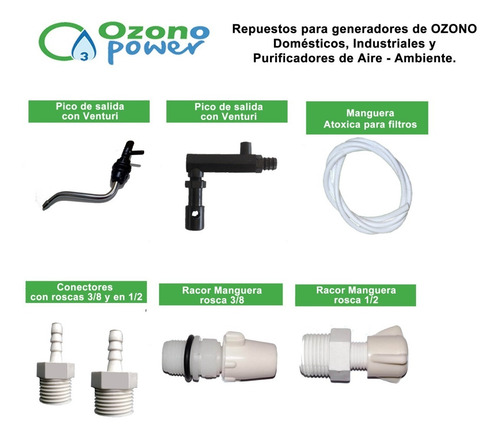 Imagen 4 de 4 de Repuesto Para Planta De Ozono Electro Valvula Paso De Agua