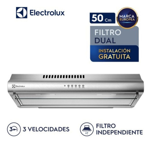 Combo: Cocina 4 Quemadores Efficient Vaporbake (fe4isr) + Ca