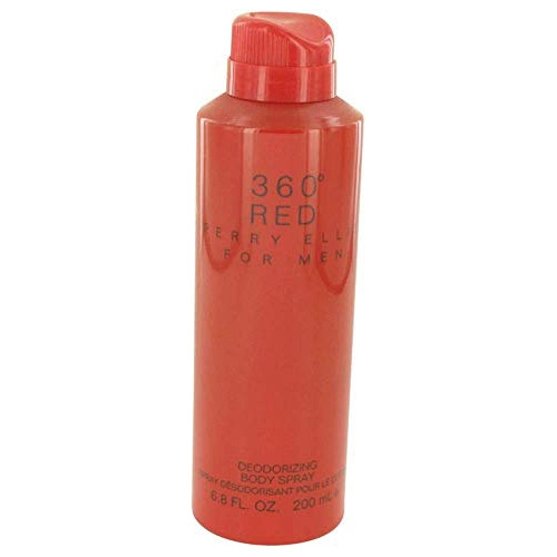 Perry Ellis 360 Red Body Spray, 6.8 Onza Líquida