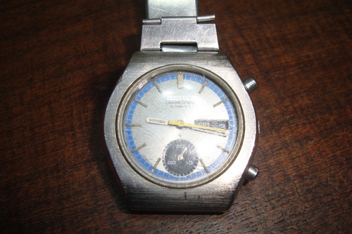 Reloj Seiko Crono Automatico Antiguo, Hombre Miralo (Usado)