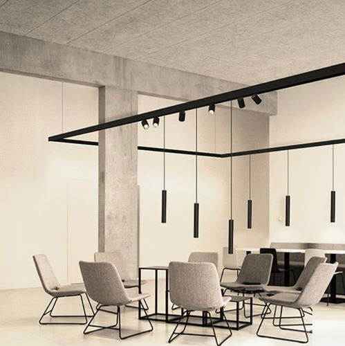 Imagen 4 de 7 de Aplique Spot Móvil Led 1 Luz De Pared / Techo Minimalista